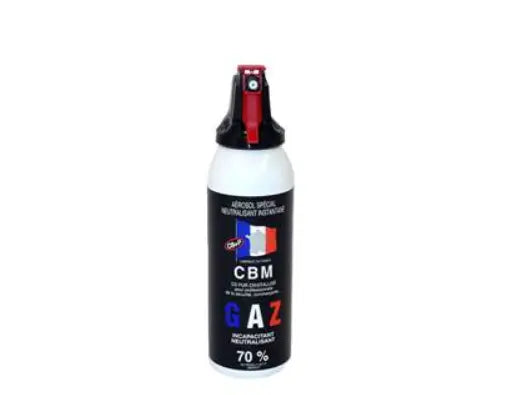 aérosol de défense ad defense GAZ 100ML CS Accusol - AD defense