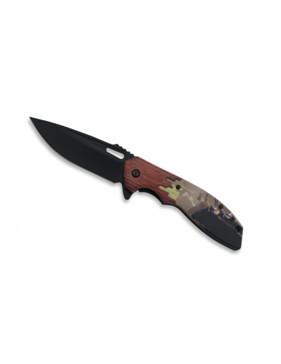 Cuchillo Toro de Camarga Hoja de 9 cm