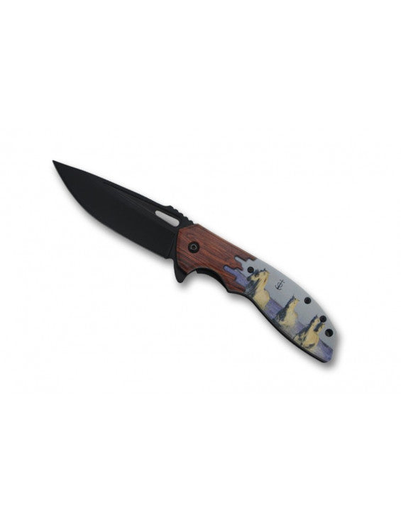 Cuchillo de caballo de Camarga, hoja de 9 cm
