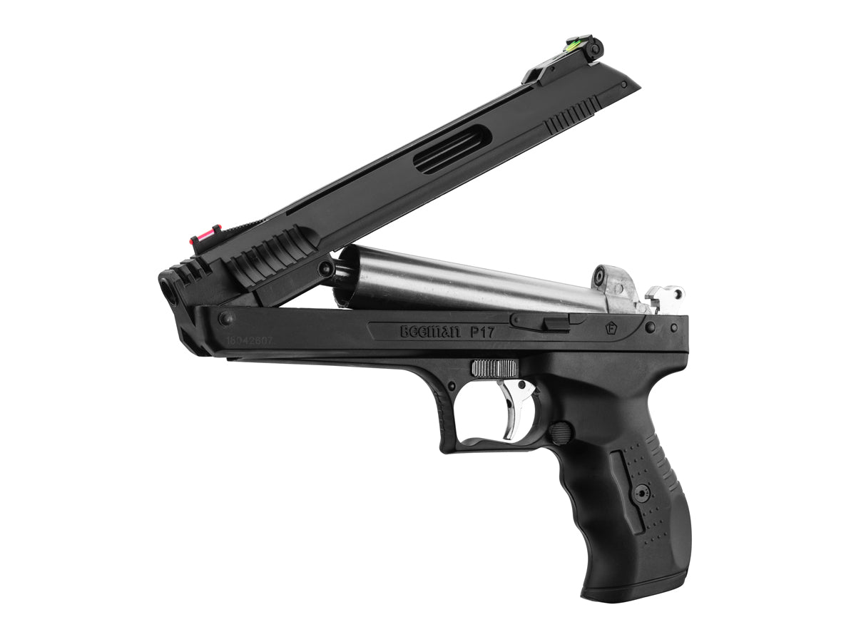 Pistola neumática Beeman P17 2004E, perdigón de 4,5 mm (0,177), calibre 3,7 J