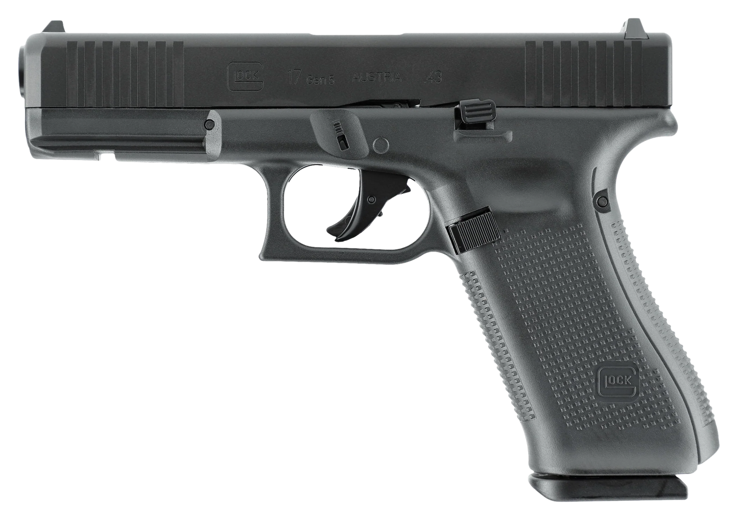 PISTOLA GLOCK 17 GEN5 CAL 43 PAINTBALL T4E
