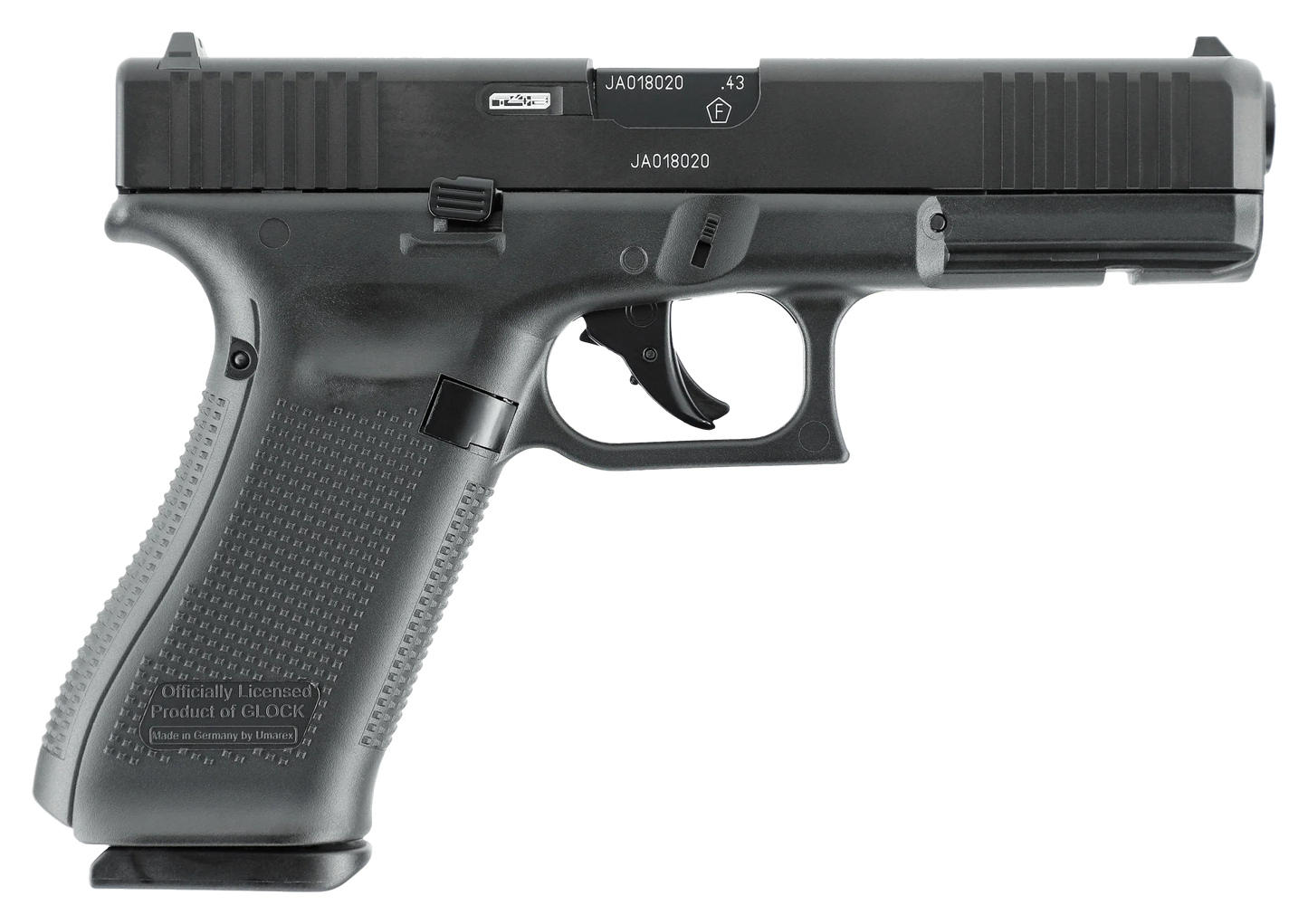 PISTOLA GLOCK 17 GEN5 CAL 43 PAINTBALL T4E