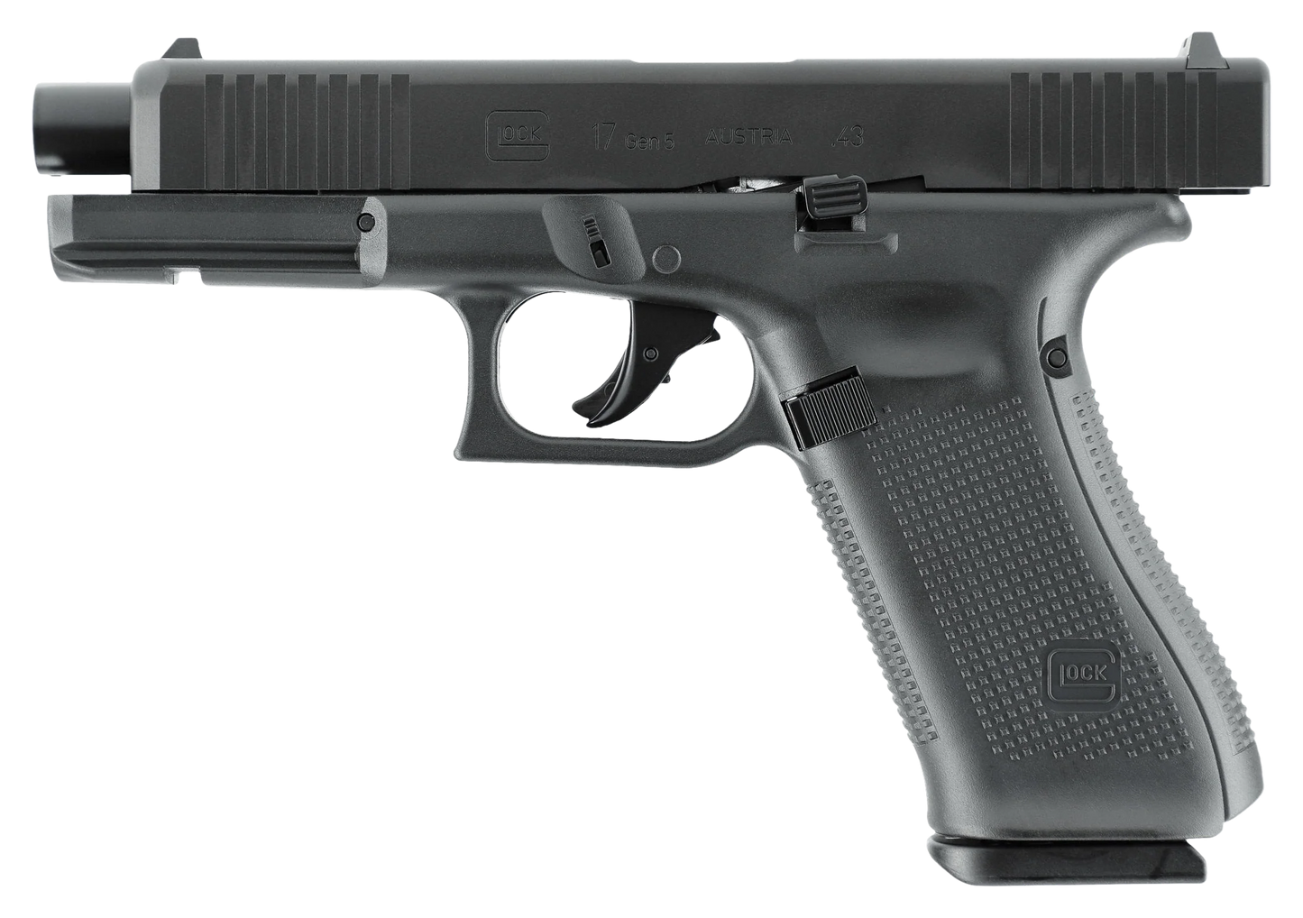 PISTOLA GLOCK 17 GEN5 CAL 43 PAINTBALL T4E