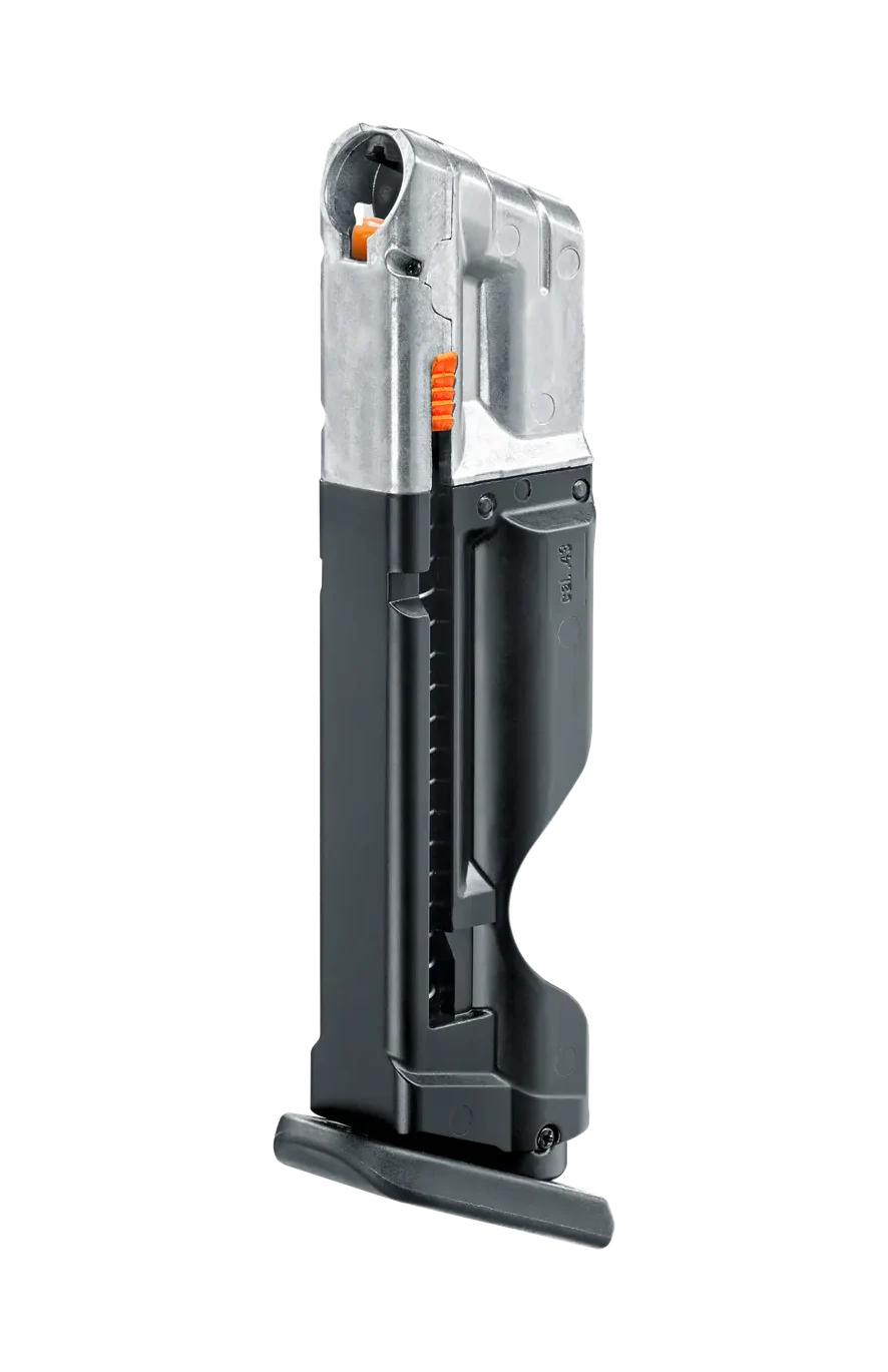 Cargador de paintball GLOCK 17 GEN5 T4E CAL 43 - 8 disparos