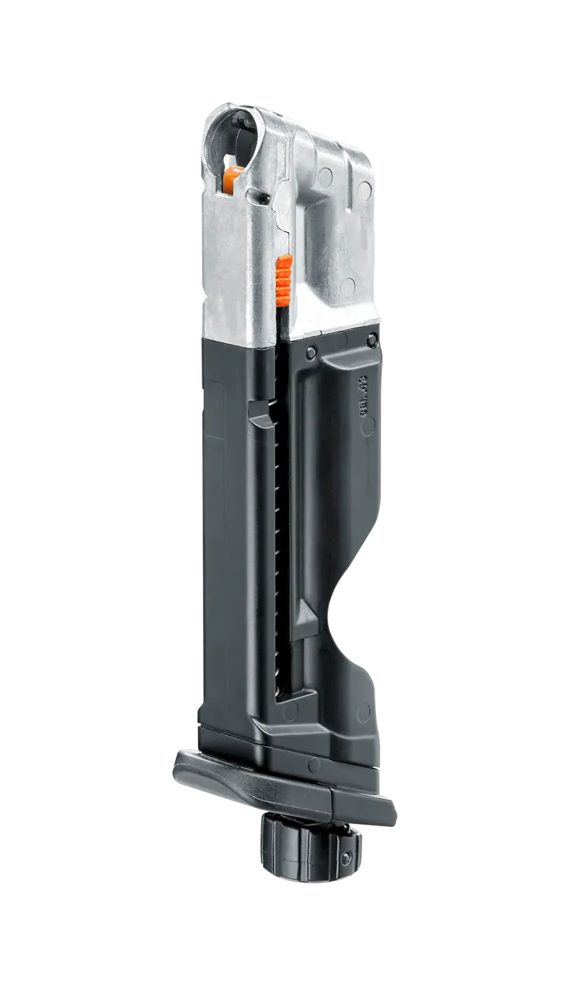 Cargador de emergencia para paintball GLOCK 17 GEN5 T4E CAL 43 - 8 disparos