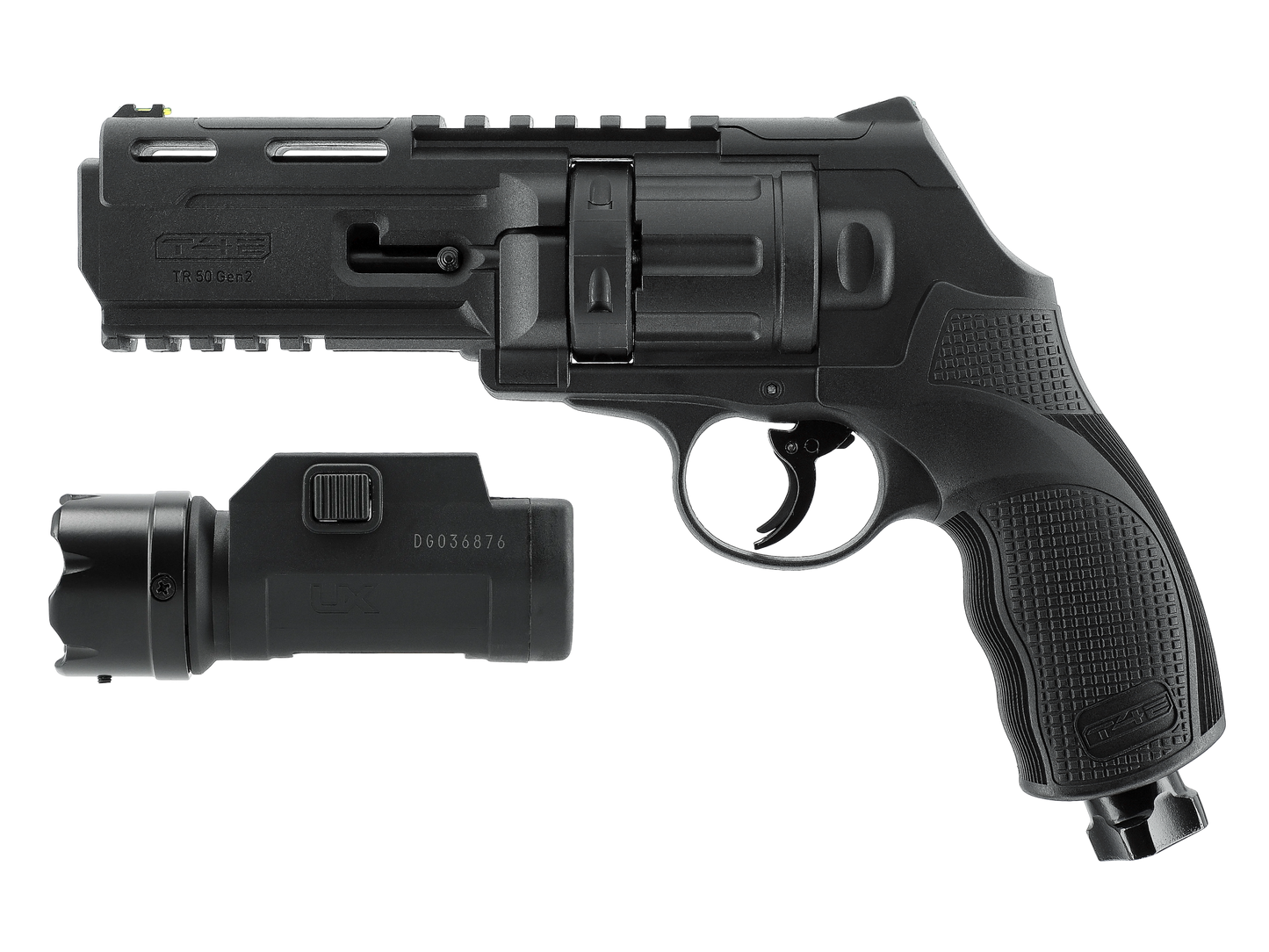 PAQUETE T4E TR50 GEN.2 CAL 50 - 13 J + LÁMPARA LÁSER UX LLM1