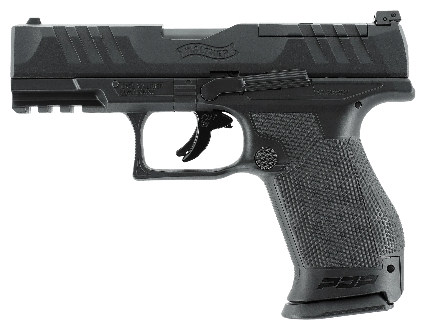 PISTOLA PDP COMPACTA 4'' T4E CAL 43 WALTHER