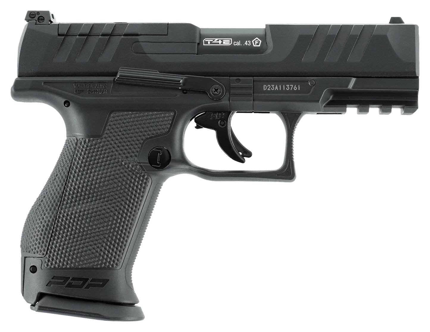 PISTOLA PDP COMPACTA 4'' T4E CAL 43 WALTHER