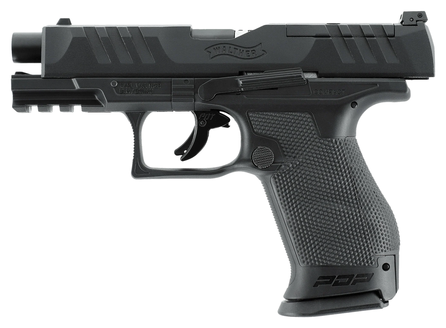 PISTOLA PDP COMPACTA 4'' T4E CAL 43 WALTHER