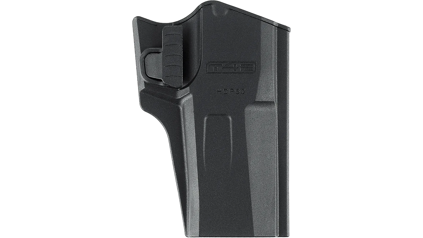 FUNDA DE PALETA DE POLÍMERO CON BOTÓN DE RETENCIÓN T4E HDP 50
