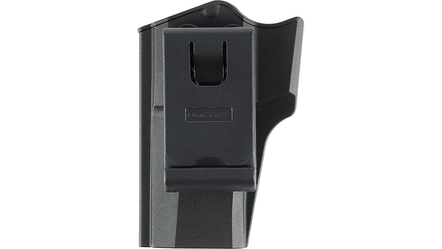 FUNDA DE PALETA DE POLÍMERO CON BOTÓN DE RETENCIÓN T4E HDP 50