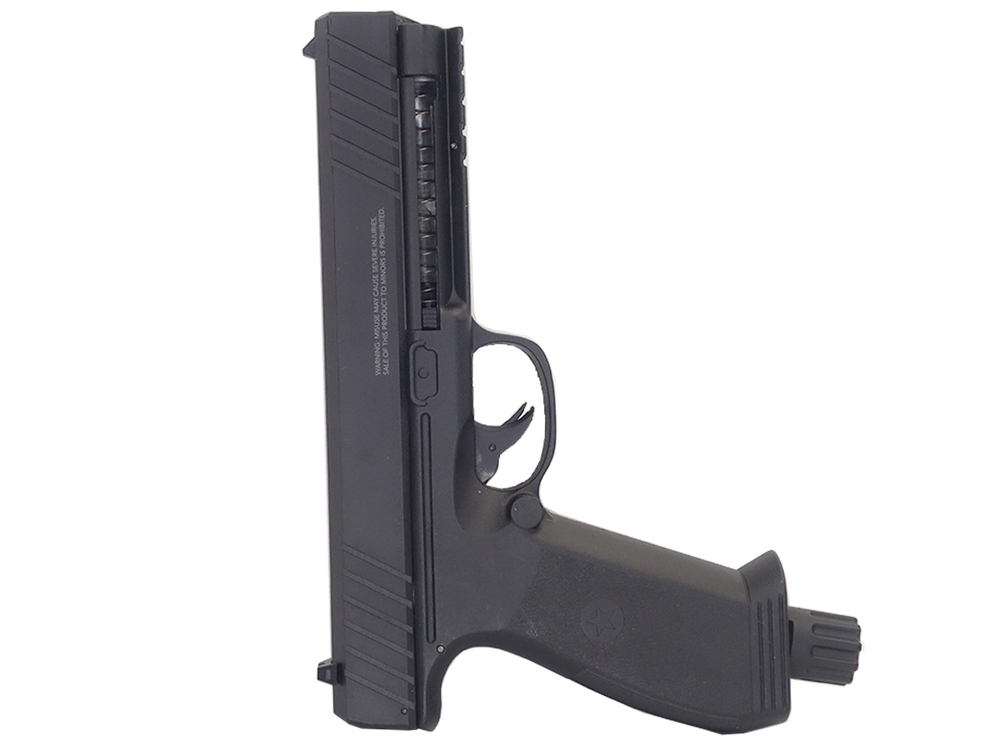 Pistola semiautomática de CO2 VESTA, 12 g, PDW50, calibre .50 Gen 2, 7,5 julios