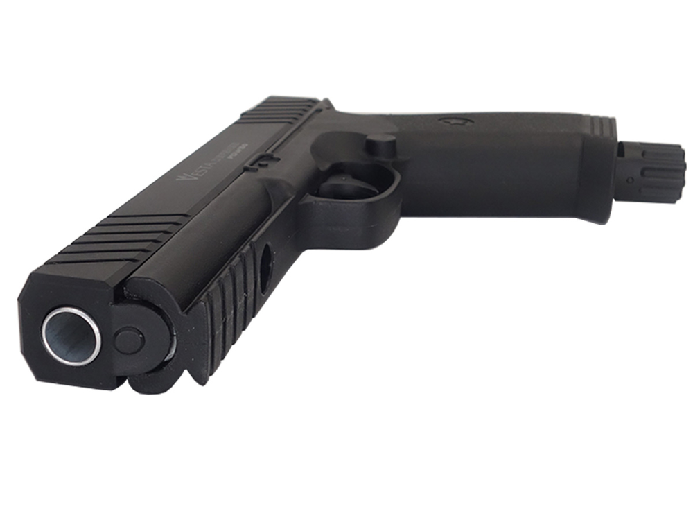 Pistola semiautomática de CO2 VESTA, 12 g, PDW50, calibre .50 Gen 2, 7,5 julios