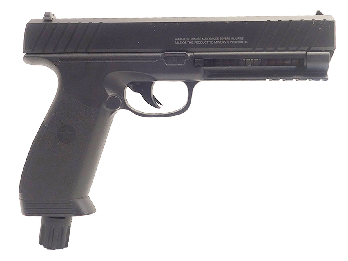 Pistola semiautomática de CO2 VESTA, 12 g, PDW50, calibre .50 Gen 2, 17 julios