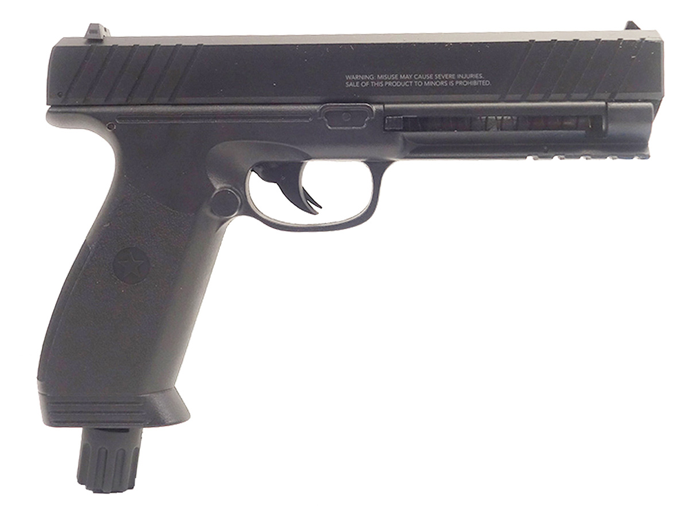 Pistola semiautomática de CO2 VESTA, 12 g, PDW50, calibre .50 Gen 2, 7,5 julios