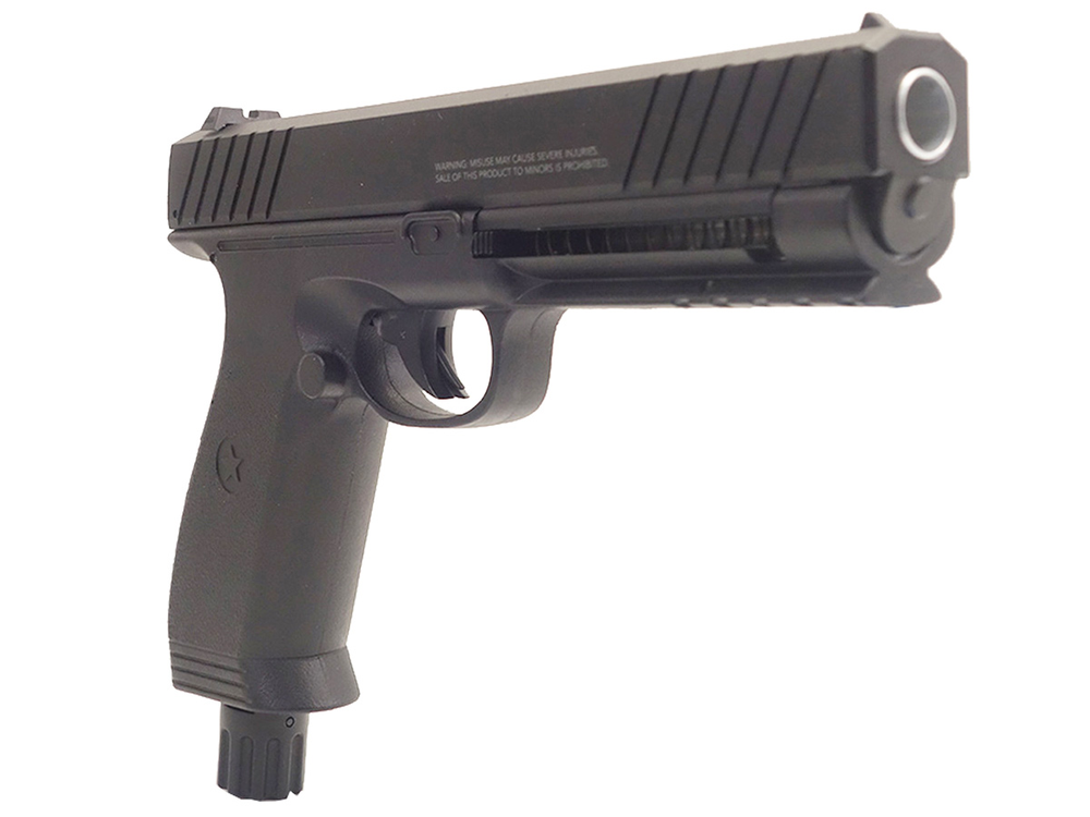 Pistola semiautomática de CO2 VESTA, 12 g, PDW50, calibre .50 Gen 2, 7,5 julios