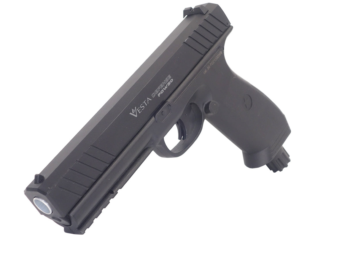 Pistola semiautomática de CO2 VESTA, 12 g, PDW50, calibre .50 Gen 2, 7,5 julios