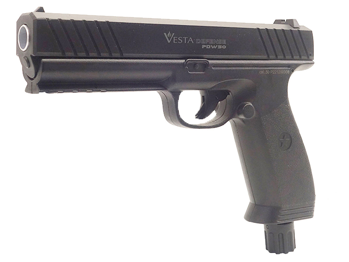 Pistola semiautomática de CO2 VESTA, 12 g, PDW50, calibre .50 Gen 2, 17 julios