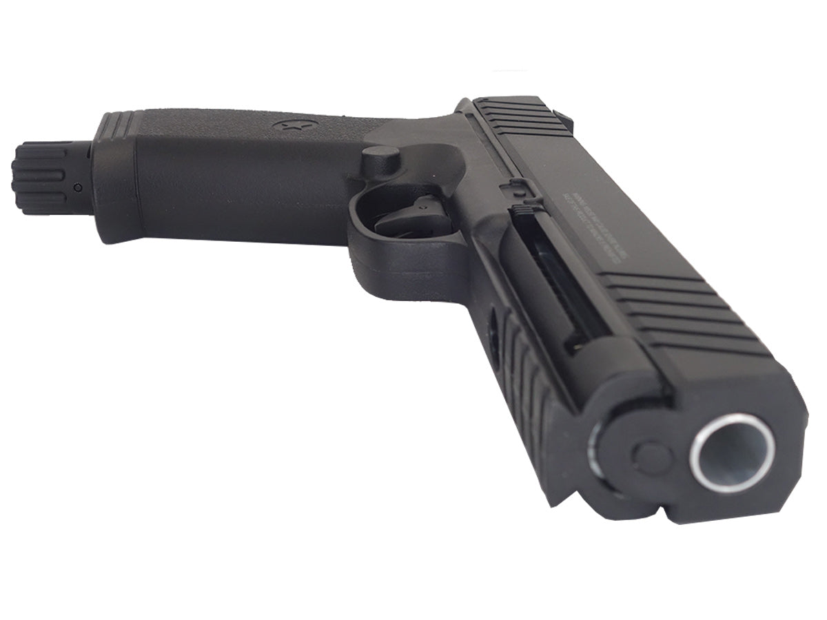 Pistola semiautomática de CO2 VESTA, 12 g, PDW50, calibre .50 Gen 2, 17 julios