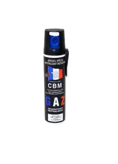 Aérosol de défense GAZ 75ML CS - AD defense