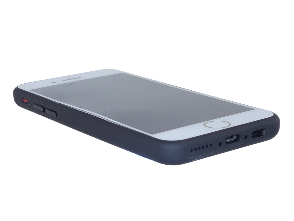 Teléfono Shocker 6.000.000 V pantalla blanca/negra lámpara 80Lm y alarma