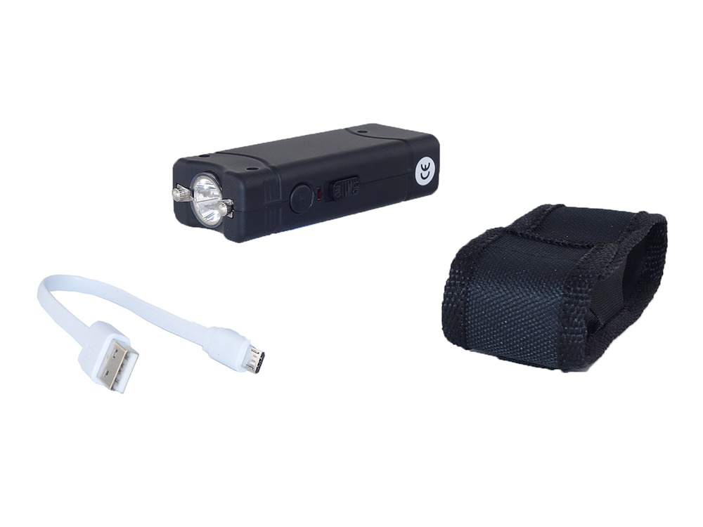 Shocker Mod 801 6.000.000 V con lámpara y estuche USB
