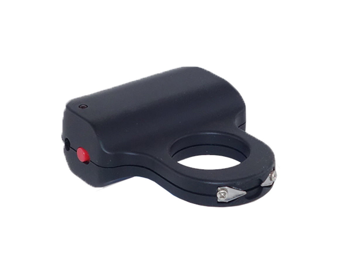 Pistola de mano derecha Shocker K1 de 1 dedo, batería recargable de 2.000.000 V