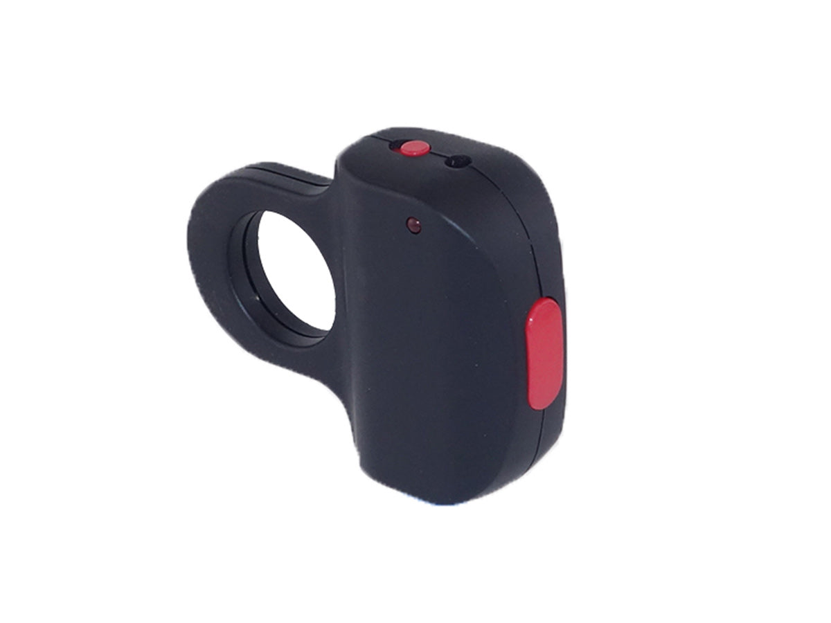 Pistola de mano derecha Shocker K1 de 1 dedo, batería recargable de 2.000.000 V
