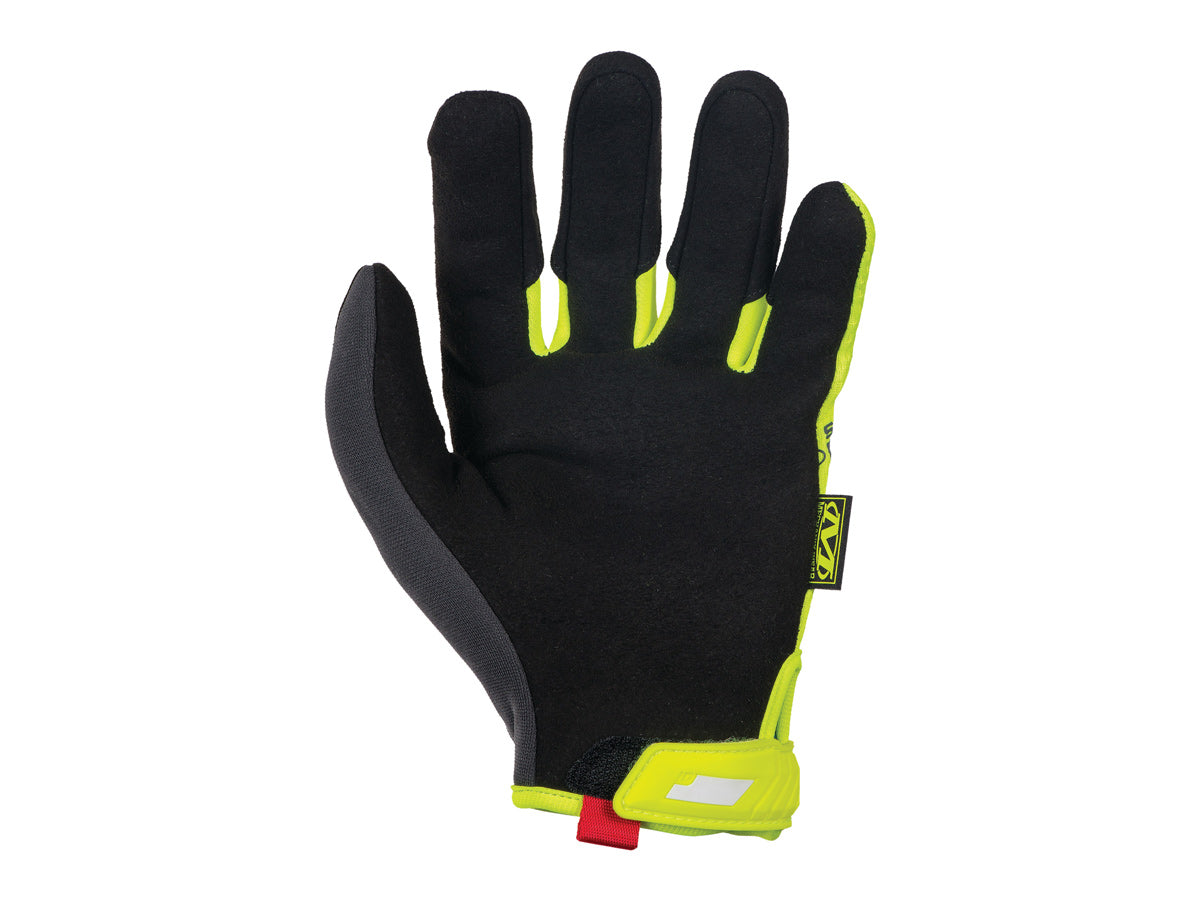 Guantes Mechanix Hi-Viz Original E5 resistentes a cortes, talla XL SMG-C91-011