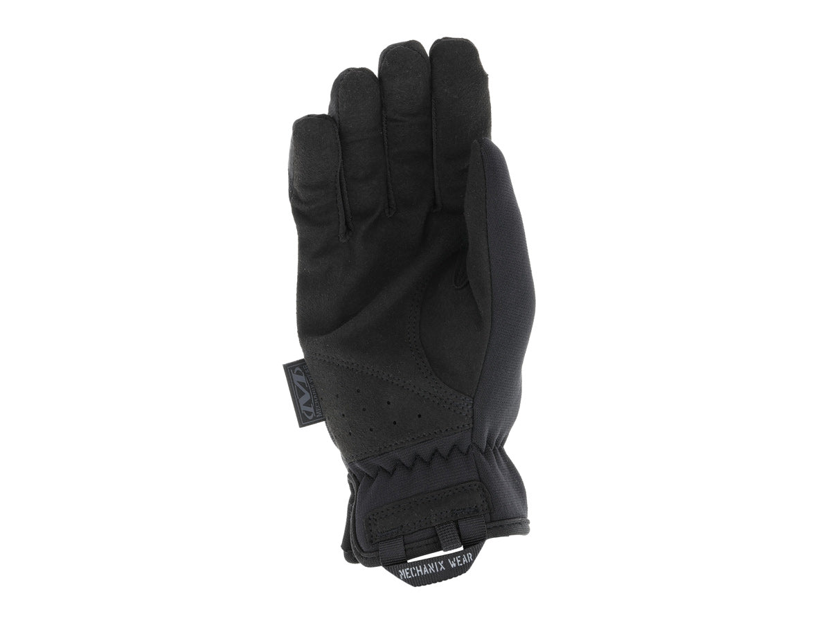 Guantes Mechanix Fast-Fit Covert para mujer, negros, talla M, FFTAB-55-520