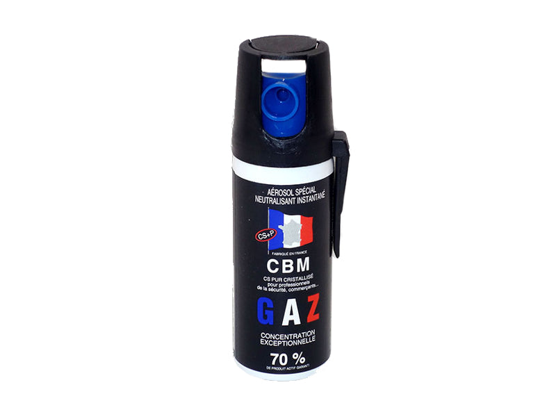 Aerosol de defensa GAZ 50ML CS