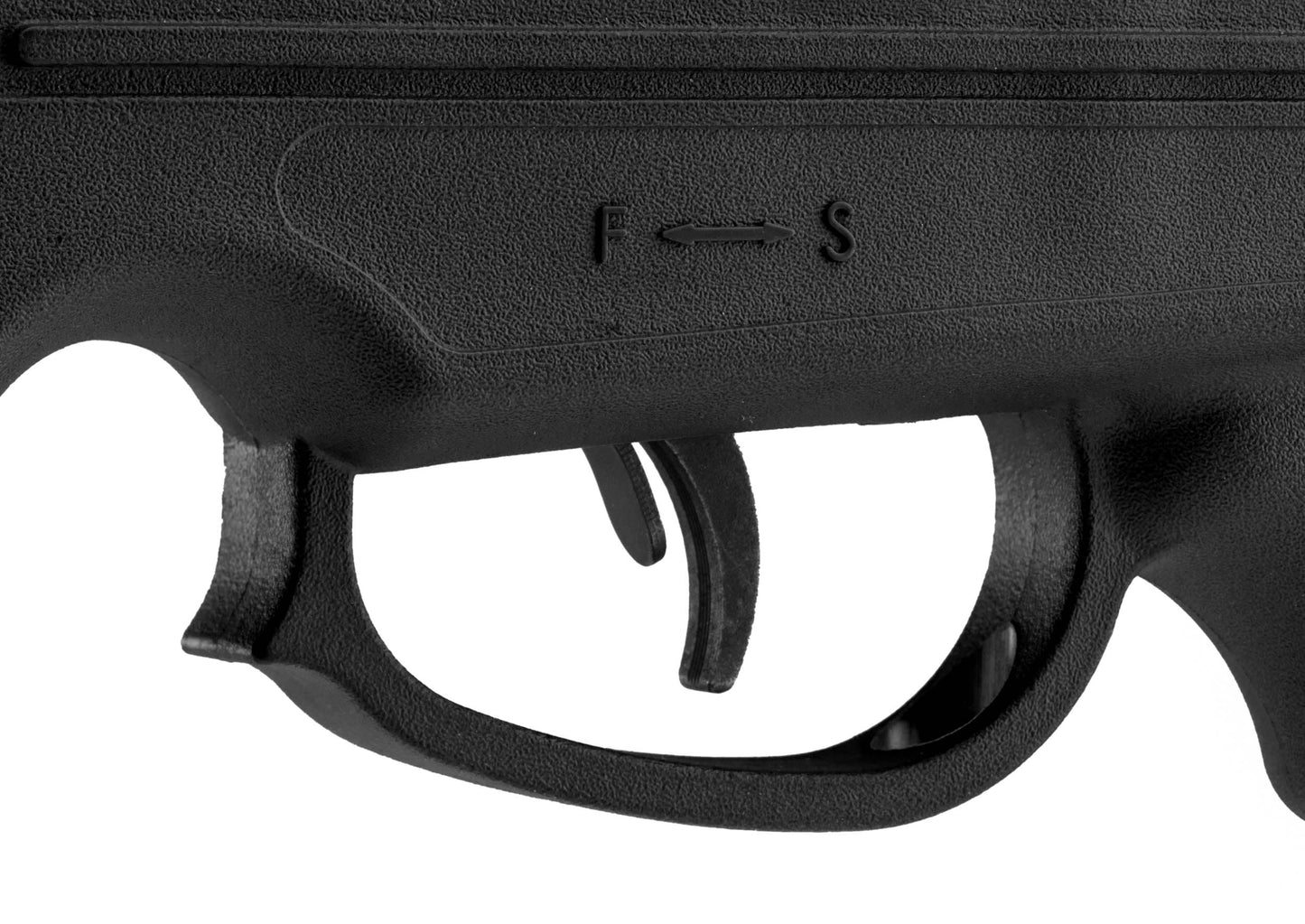 Fusil BLACKOPS Quantico V2 de 4,5 mm (0,177), calibre 19,9 J, color negro, con mira telescópica 4x32