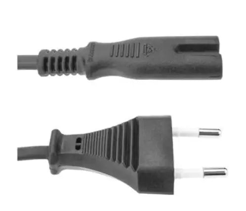Câble d'alimentation, avec prise EU Connecteur C7, type C (22cm long) - AD defense