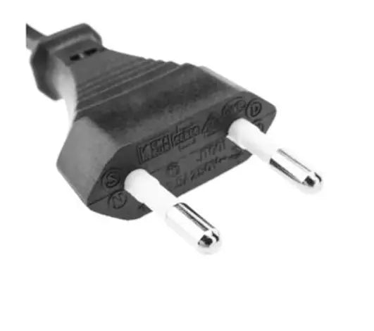 Câble d'alimentation, avec prise EU Connecteur C7, type C (22cm long) - AD defense