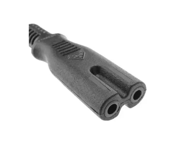 Câble d'alimentation, avec prise EU Connecteur C7, type C (22cm long) - AD defense
