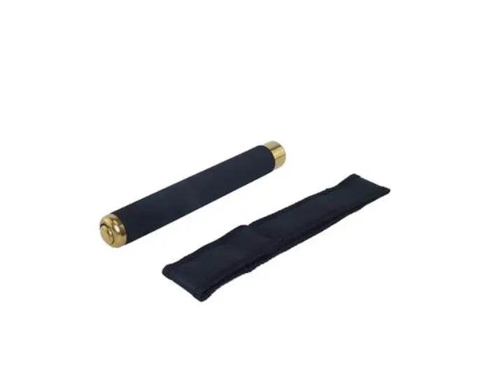 matraque télescopique AD defense Acier Grip Mousse 26 pouces Or - AD defense