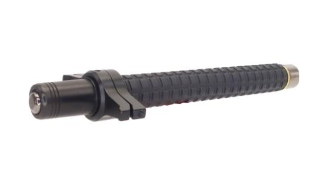 matraque télescopique ad defense Acier 30 pouces Noir Antidérapant+garde-main - AD defense