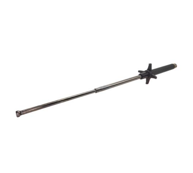 matraque télescopique ad defense Acier 30 pouces Noir Antidérapant+garde-main - AD defense