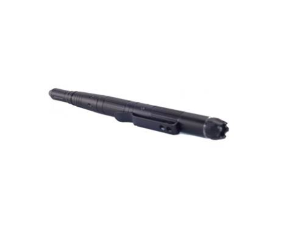 ad defense Stylo tactique de défense avec lampe et brise-vitre - AD defense
