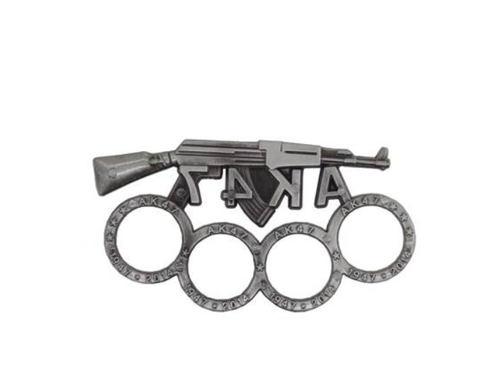 Poing américain AK47 Gris