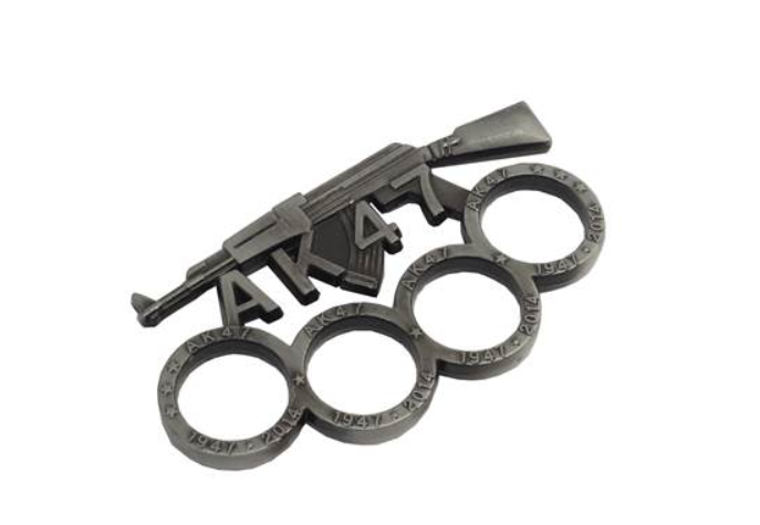 Poing américain AK47 Gris