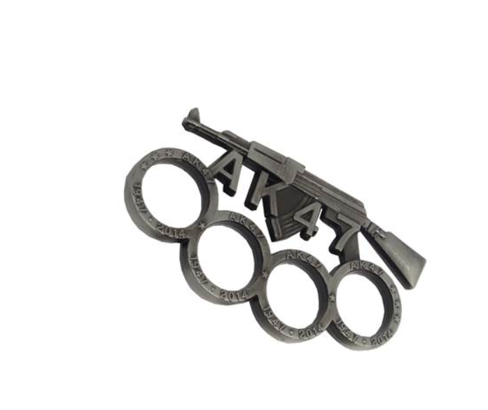 Poing américain AK47 Gris