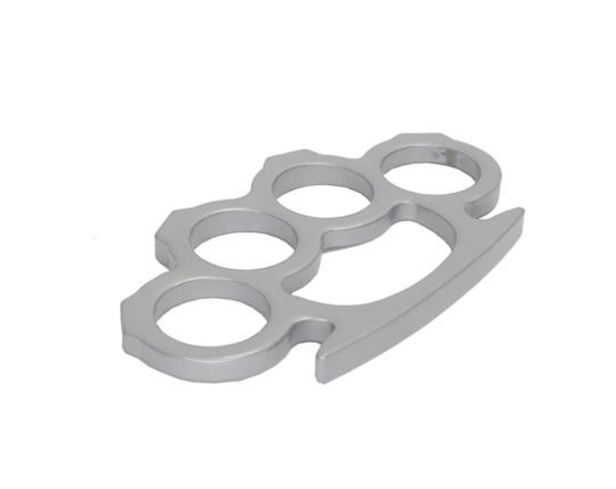 Poing américain Metal Gris 90gr