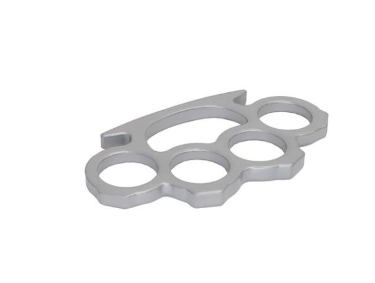 Poing américain Metal Gris 90gr