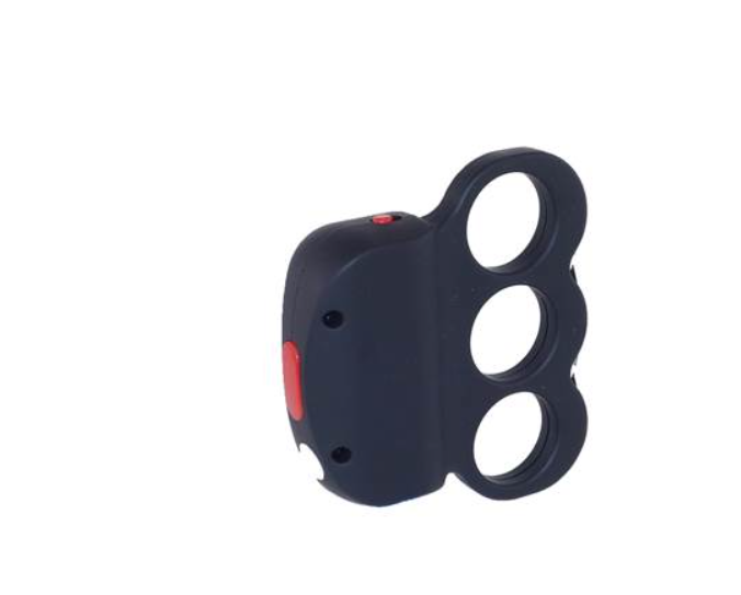 Pistola de mano derecha Shocker Z100 de 3 dedos, batería recargable de 3.000.000 V