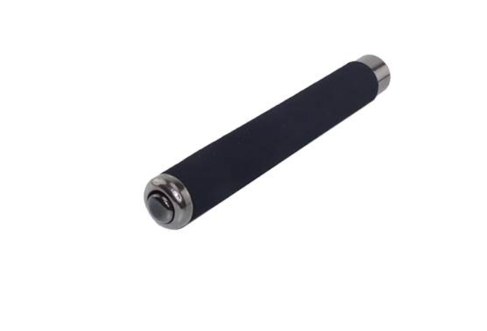 Matraque Téléscopique Acier Grip Mousse 21 pouces Noir chrome