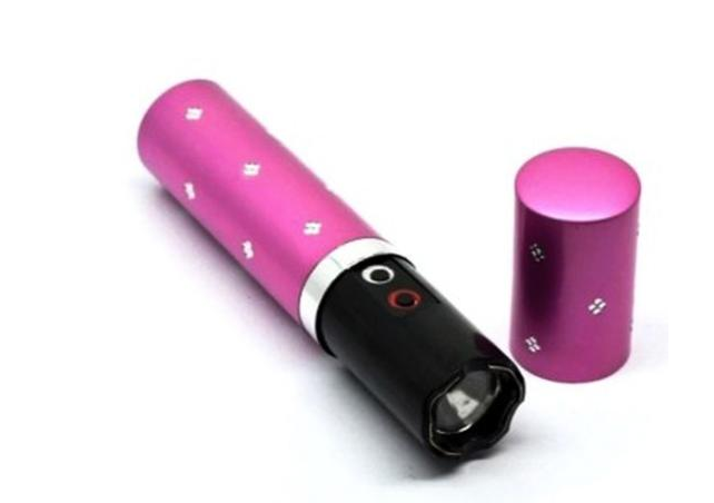 Lámpara de batería recargable Shocker Lipstick Rose Power max