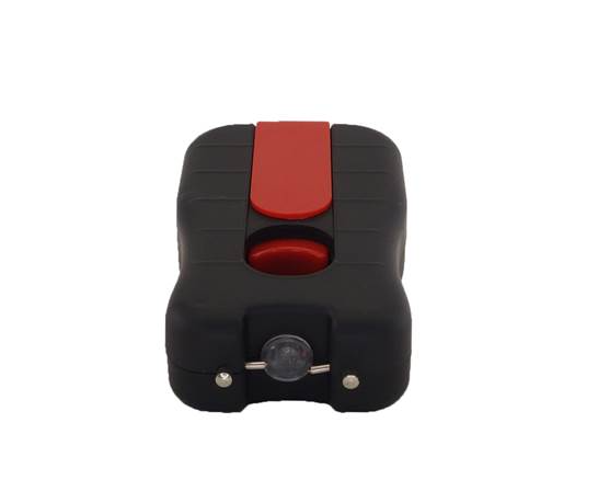Shocker Mod 802 Noir/Rouge 3 000 000 V lampe housse accu rechargeable