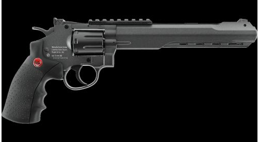 Ruger super hawk 8" Noir CO2 4J