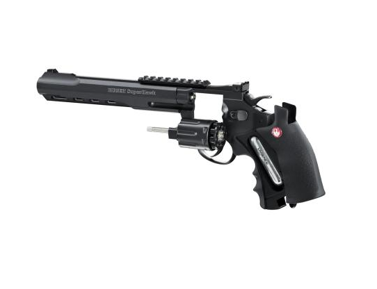 Ruger super hawk 8" Noir CO2 4J